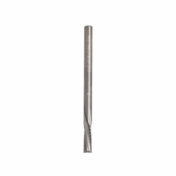 Картинка - Фреза ITA TOOLS типа "кукуруза" D=3 I=10 L=45 S=3 RH засверливатель, негатив CVS.03.010.045.03R