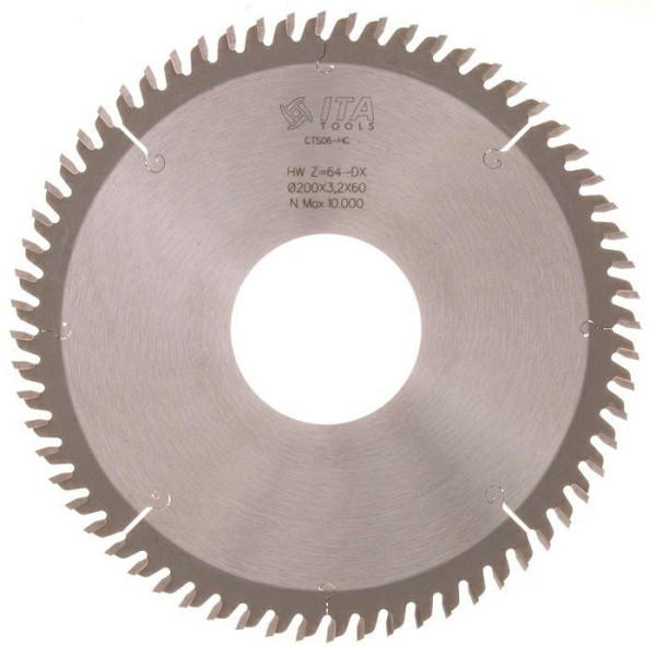 Картинка - Пила ITA TOOLS D=110 F=32 Z=30 K=3,0 зуб: L позитив PKA.110032030.POL