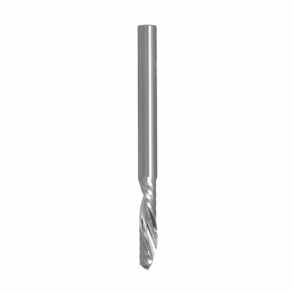Фото - Фреза ITA TOOLS VHM Z1 D=8 I=35 L=100 S=8 RH негатив, для plexi ST51.08.035.100.08R