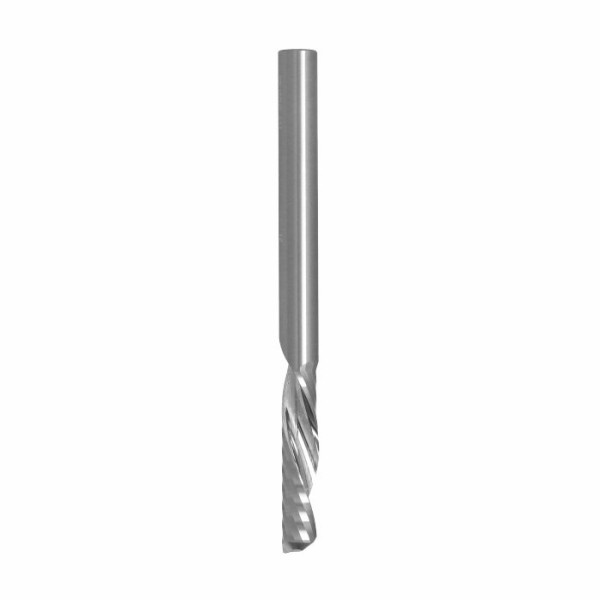 Фото - Фреза ITA TOOLS VHM Z1 D=8 I=35 L=100 S=8 RH негатив, для plexi ST51.08.035.100.08R
