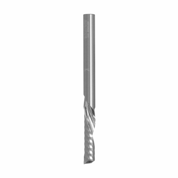 Фото - Фреза ITA TOOLS VHM Z1 D=8 I=35 L=100 S=8 RH негатив, для plexi ST51.08.035.100.08R