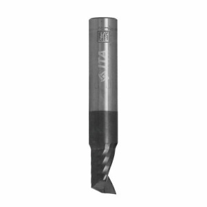 Фреза ITA TOOLS VHM Z1 D=10 I=15 L=60 S=10 RH позитив алюміній і пластик покриття HC SP01.10.015.060.10HR