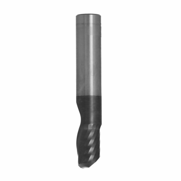 Фото - Фреза ITA TOOLS VHM Z1 D=10 I=15 L=60 S=10 RH позитив алюміній і пластик покриття HC SP01.10.015.060.10HR