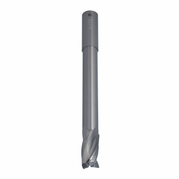 Фото - Фреза ITA TOOLS VHM Z3 D=20 I=40 L=200 S=20 RH позитив, s=>редукція 1,0 , кінцевик 50мм SR02.20.040.200.20R