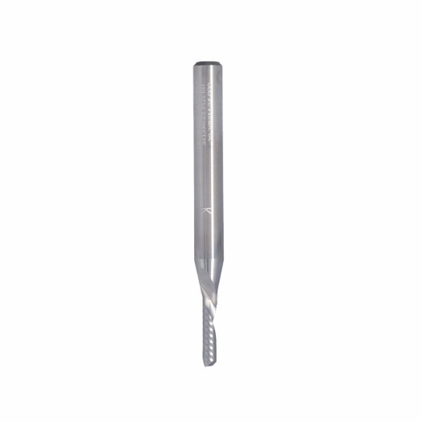 Картинка - Фреза ITA TOOLS VHM Z1 D=3 I=12 L=60 S=6 RH негатив, plexiglas ST51.03.012.060.06R