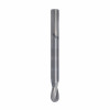 Фото 2 - Фреза ITA TOOLS VHM Z2 D=10 I=20 L=110 S=10 RH чистова, R=5 редукція I1=75мм 0,1 мм позитив SQ32.10.020.110.10R