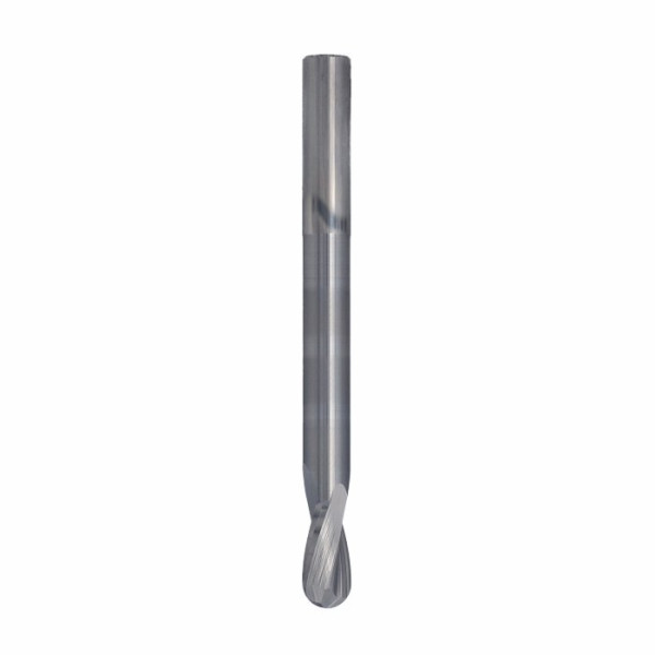Фото - Фреза ITA TOOLS VHM Z2 D=10 I=20 L=110 S=10 RH чистова, R=5 редукція I1=75мм 0,1 мм позитив SQ32.10.020.110.10R