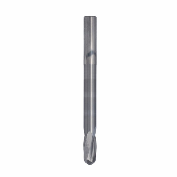 Фото - Фреза ITA TOOLS VHM Z2 D=10 I=20 L=110 S=10 RH чистова, R=5 редукція I1=75мм 0,1 мм позитив SQ32.10.020.110.10R
