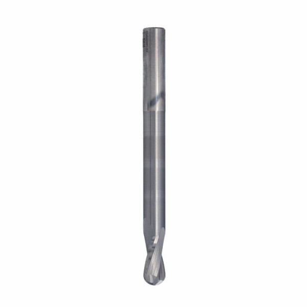 Фото - Фреза ITA TOOLS VHM Z2 D=10 I=20 L=110 S=10 RH чистова, R=5 редукція I1=75мм 0,1 мм позитив SQ32.10.020.110.10R