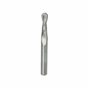 Фреза ITA TOOLS VHM Z2 D=8 I=22 L=60 S=8 R=4 RH для алюмінію SQ31.08.022.060.08R