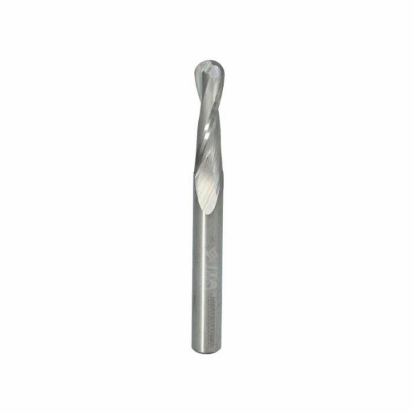 Картинка - Фреза ITA TOOLS VHM Z2 D=8 I=22 L=60 S=8 R=4 RH для алюминия SQ31.08.022.060.08R