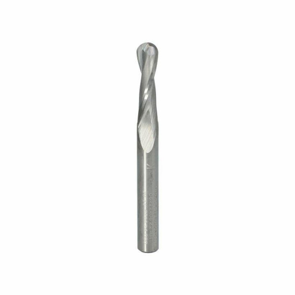 Картинка - Фреза ITA TOOLS VHM Z2 D=8 I=22 L=60 S=8 R=4 RH для алюминия SQ31.08.022.060.08R