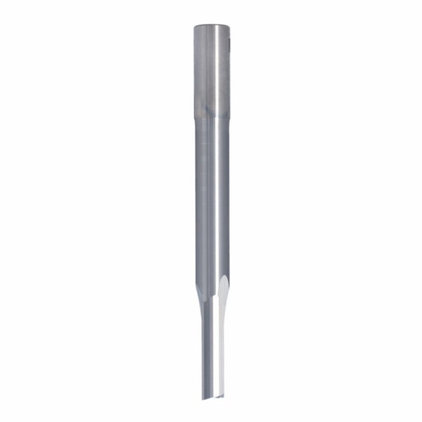 Фото - Фреза ITA TOOLS VHM Z2 D=16 I=40 L=160 S=16 RH пряма, редукція I1=120 0,5 мм позитив для піни SY26.16.040.160.16R