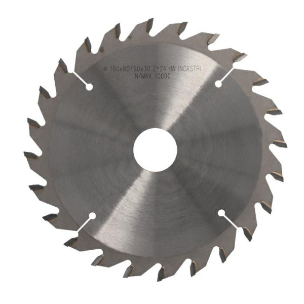 Картинка - Пила ITA TOOLS D=180 F=30 Z=24 K/P=8,0/6,0 P05.180030024.80P