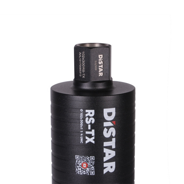 Фото - Свердло алмазне Distar DDS-W 102X300X1 1/4 UNC RS-TX