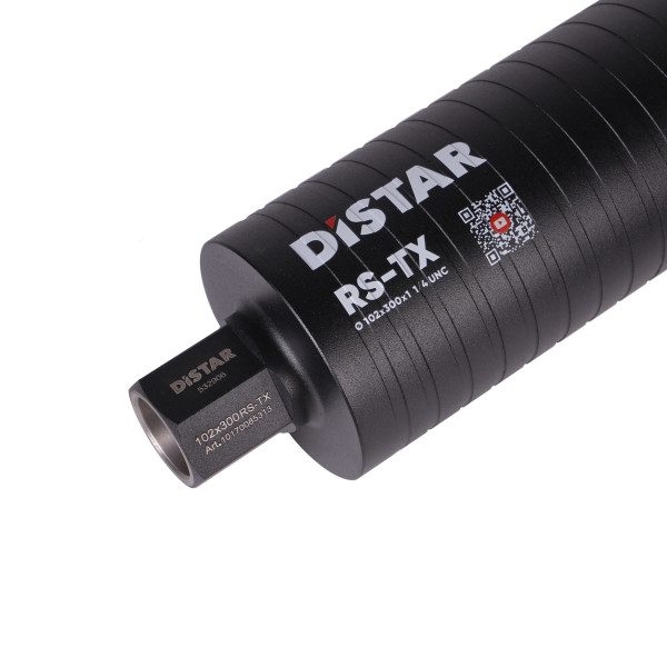 Фото - Свердло алмазне Distar DDS-W 102X300X1 1/4 UNC RS-TX
