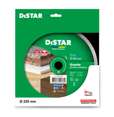Диск алмазный отрезной Distar 1A1R 230 GRANITE