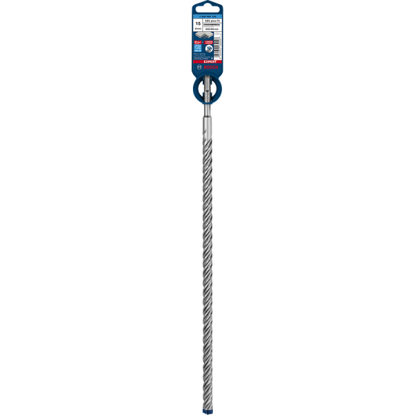 Картинка - Бур по железобетону BOSCH EXPERT SDS Plus-7X 15x400x465 мм