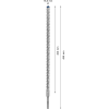 Картинка 2 - Бур по железобетону BOSCH EXPERT SDS Plus-7X 15x400x465 мм