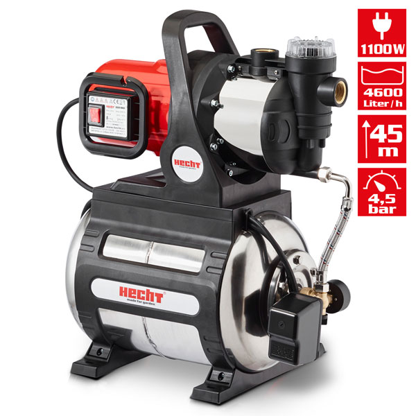 Фото - Насос поверхневий HECHT 3331 INOX