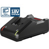 Картинка 1 - Комплект зарядного устройства Bosch GAL 18V-40 + 2 аккумулятора GBA 18 В, 4 A/час (1600A019S0)