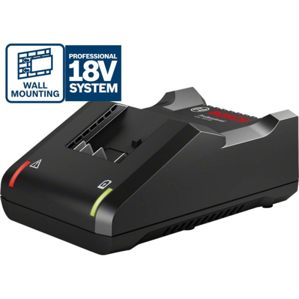 Картинка - Комплект зарядного устройства Bosch GAL 18V-40 + 2 аккумулятора GBA 18 В, 4 A/час (1600A019S0)