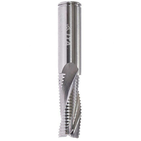 Картинка - Фреза спиральная черновая – позитив ITA TOOLS VHM D=16 I=042 L=090 S=16 RH Z3 195.16.042.090.16R