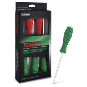 Набір ударних викруток TOPTUL SUPER GRIP 5 шт GAAE0509