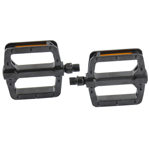 Фото - Велосипедні педалі Grey's із алюмінієвого сплаву, чорні, 1 пара GR14430