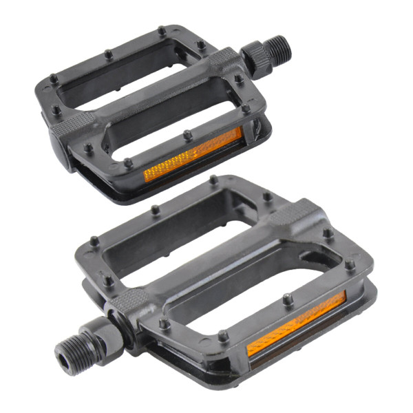 Фото - Велосипедні педалі Grey's із алюмінієвого сплаву, чорні, 1 пара GR14430