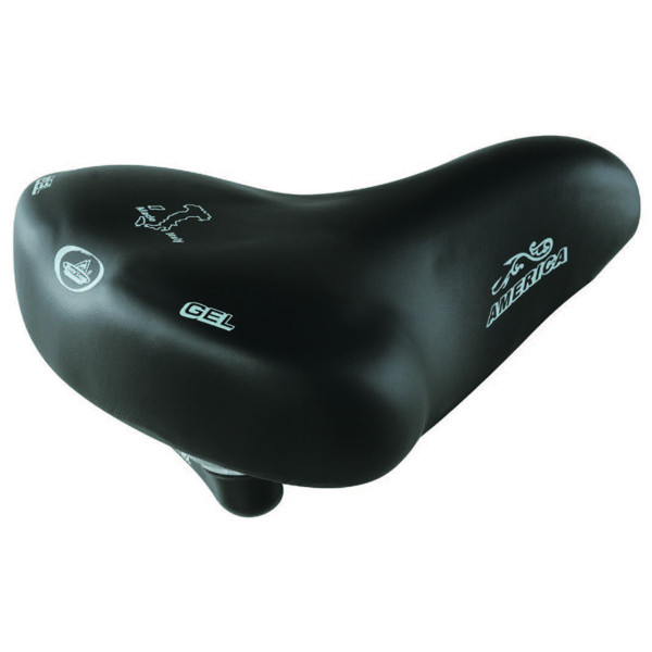 Картинка - Седло велосипедное Selle Monte Grappa America, черное