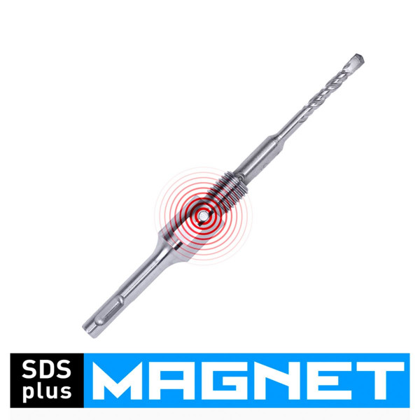 Картинка - Переходник Distar M16xSDS Plus с магн. с центр. св.
