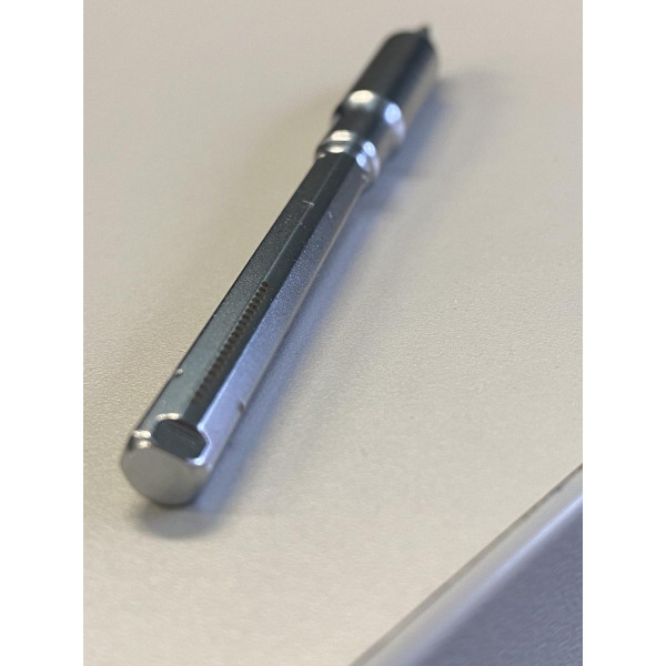 Картинка - Магнитный держатель бит TOPTUL 1/4" L100мм FTDF0810