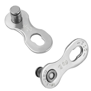 Замок цепи Grey's QRS10 10шв, 6шт