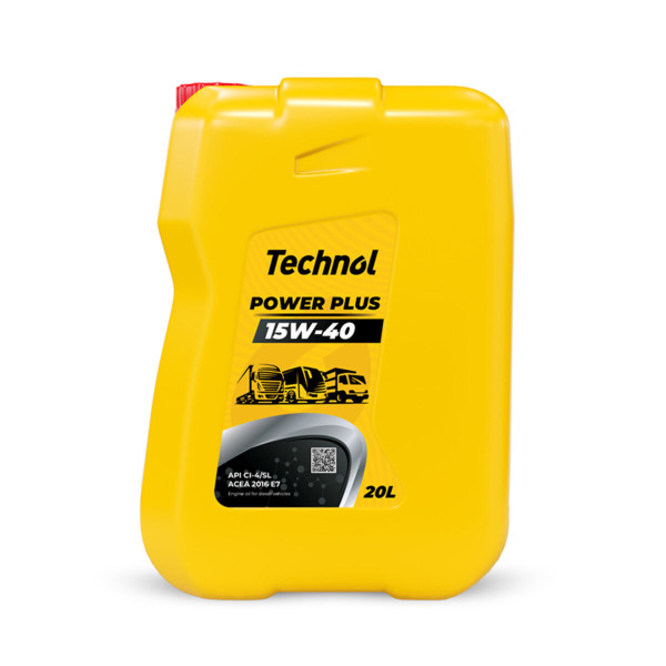 Фото - Моторне масло Technol Power Plus 15W-40, 20л