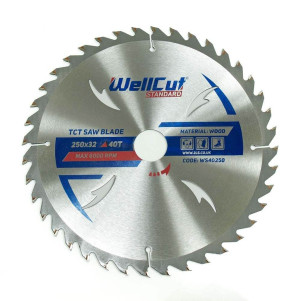 Пиляльний диск WellCut 250x32, 40Т