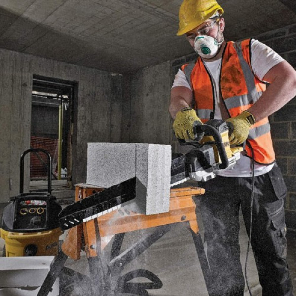 Фото - Полотно пильне DeWALT "Alligator®" по білому газобетону для DWE397 / 398/399