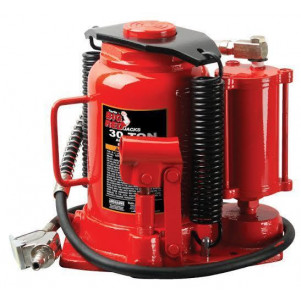 Домкрат бутылочный пневмогидравлический TORIN 30 т 250-405 мм TRQ30002