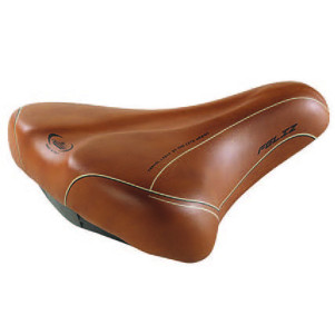 Седло велосипедное Selle Monte Grappa Feliz, медовое