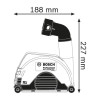Фото 2 - Кожух для відводу пилу Bosch GDE 115/125 FC-T