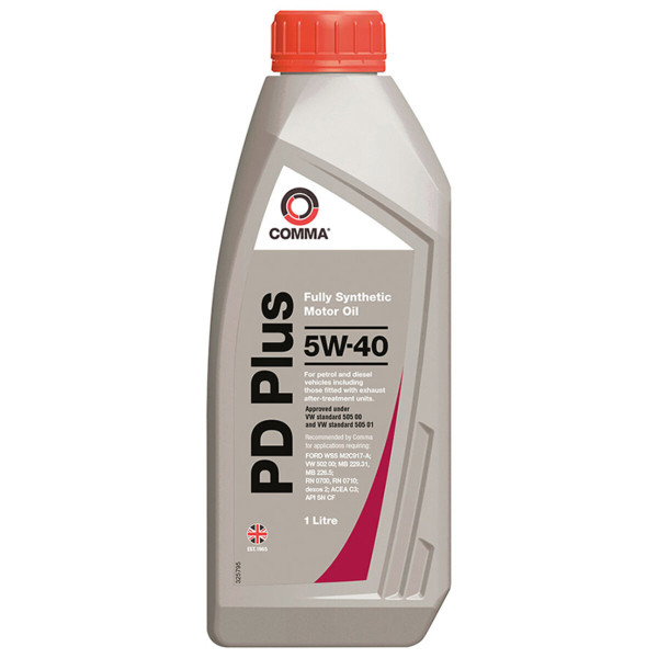 Картинка - Моторное масло Comma PD PLUS 5W-40 1л