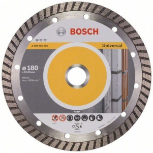 Круг алмазный отрезной Bosch PF Universal 180х22.23 (2608602396)