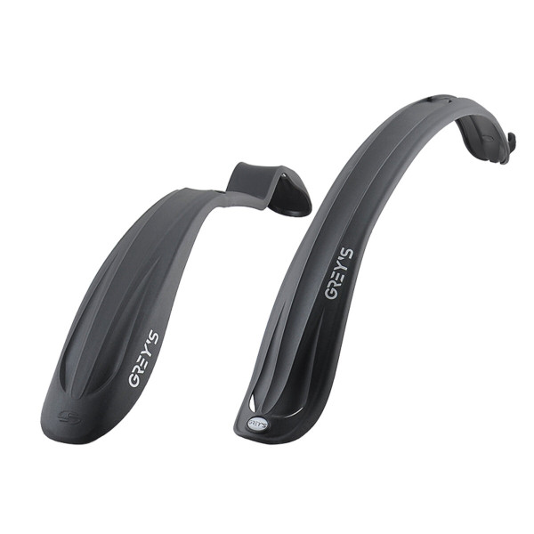 Картинка - Комплект велосипедных крыльев Grey's 26"-28" GR18410