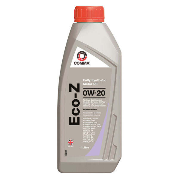 Картинка - Моторное масло Comma ECO-Z 0W-20 1л