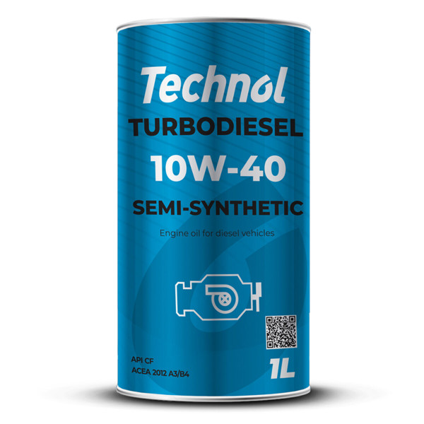 Фото - Моторне масло Technol Turbodiesel 10W-40, 1л