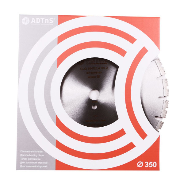 Картинка - Диск алмазный отрезной Distar 1A1RSS/C1-W 354x3,2/2,2x25,4-11,5-21 CLG 354/25,4 RS-Z