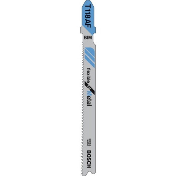 Картинка - Полотно для лобзика Bosch T118AF 92 мм (2608634505)