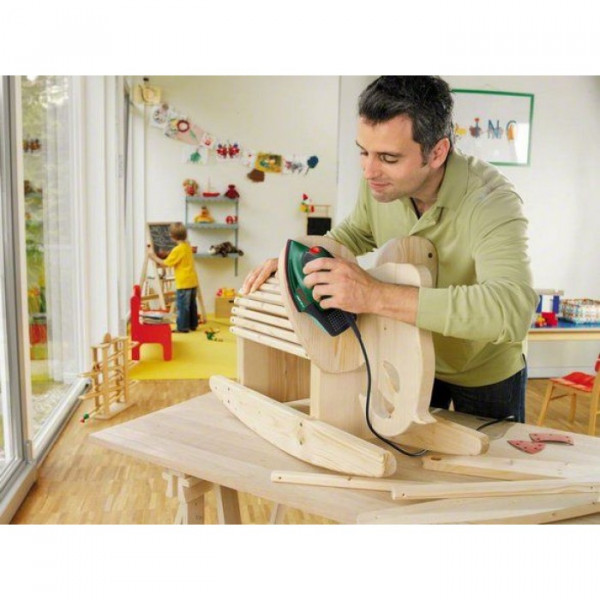 Фото - Багатофункціональна шліфмашина Bosch PSM Primo