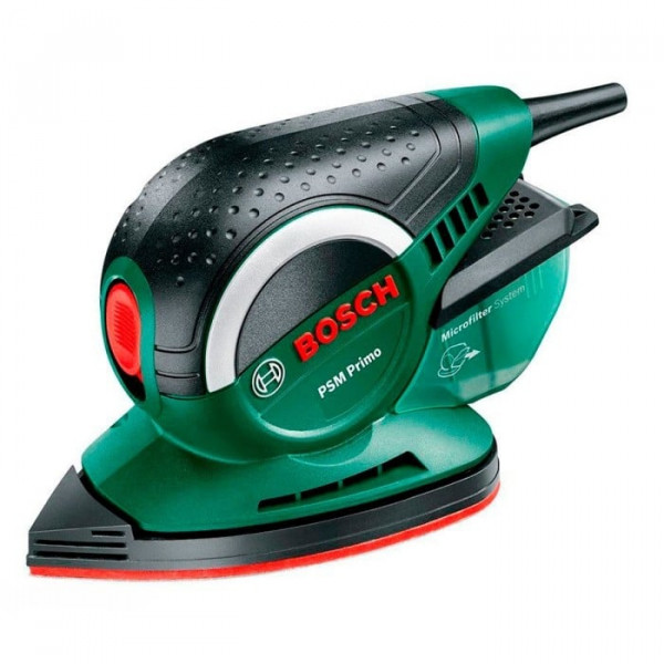 Фото - Багатофункціональна шліфмашина Bosch PSM Primo