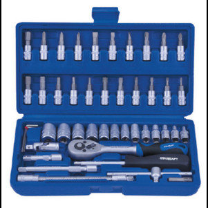 Набір інструментів СТАНДАРТ 1/4" 46 шт ST-1446